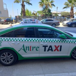 Veshje taxi me adeziv cut dhe adeziv rrjetë