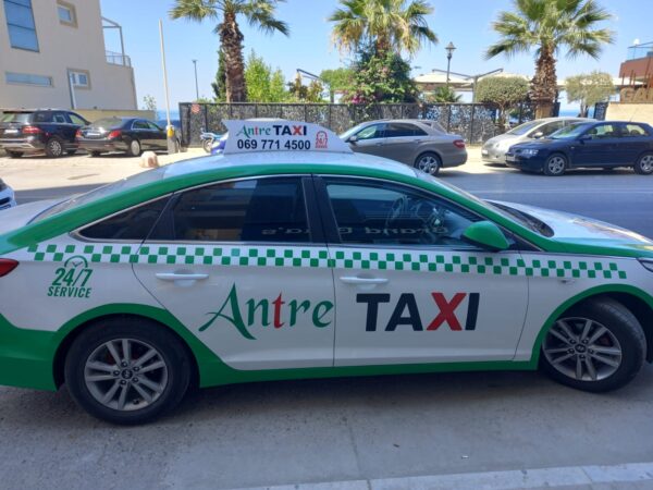 Veshje taxi me adeziv cut dhe adeziv rrjetë