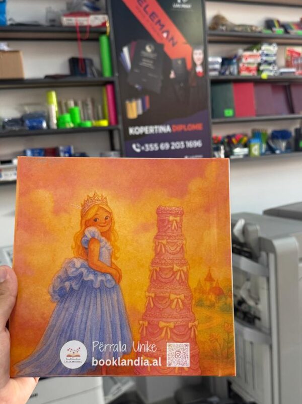 Liber për fëmijë me hard cover - Figura 2