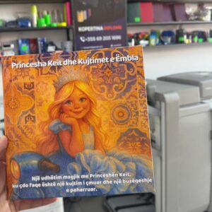 Liber për fëmijë me hard cover