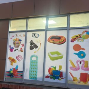 Veshje xhamash me adeziv mat